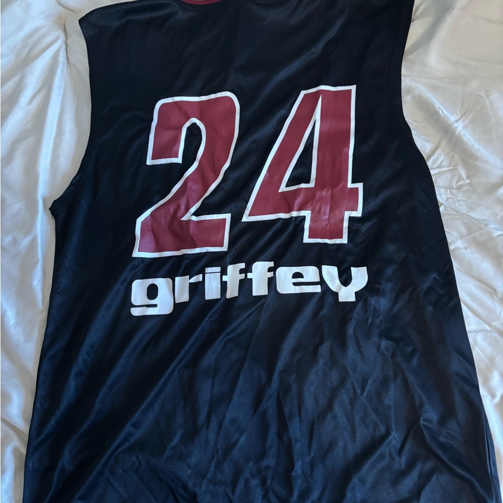 Black and Red Basketball Jersey for Games